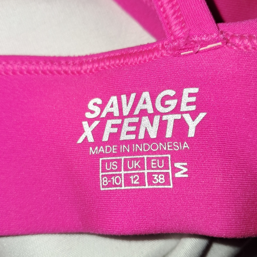 Savage x Fenty Womens Spotlight Low-Impact Sports Bras Set Of 3 EUC - Picture 11 of 16